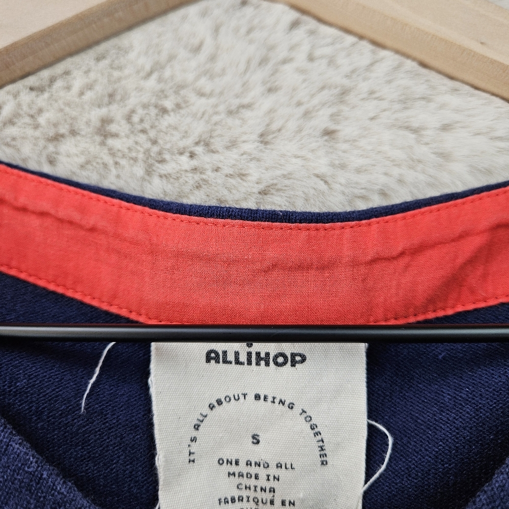 Anthropologie Allihop Colour Block Mod Shift Dress Small - Picture 5 of 8